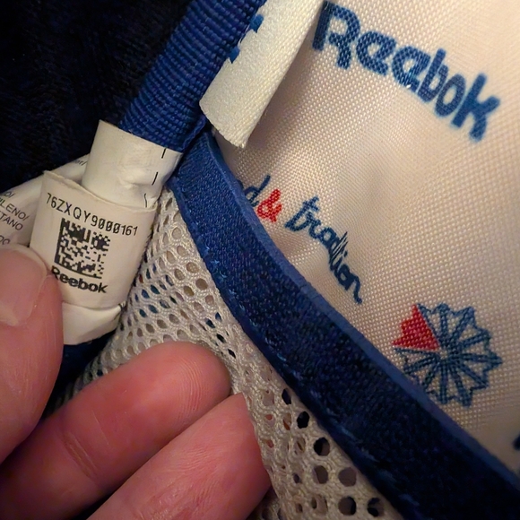 EUC! Reebok Patch Backpack - Picture 13 of 16